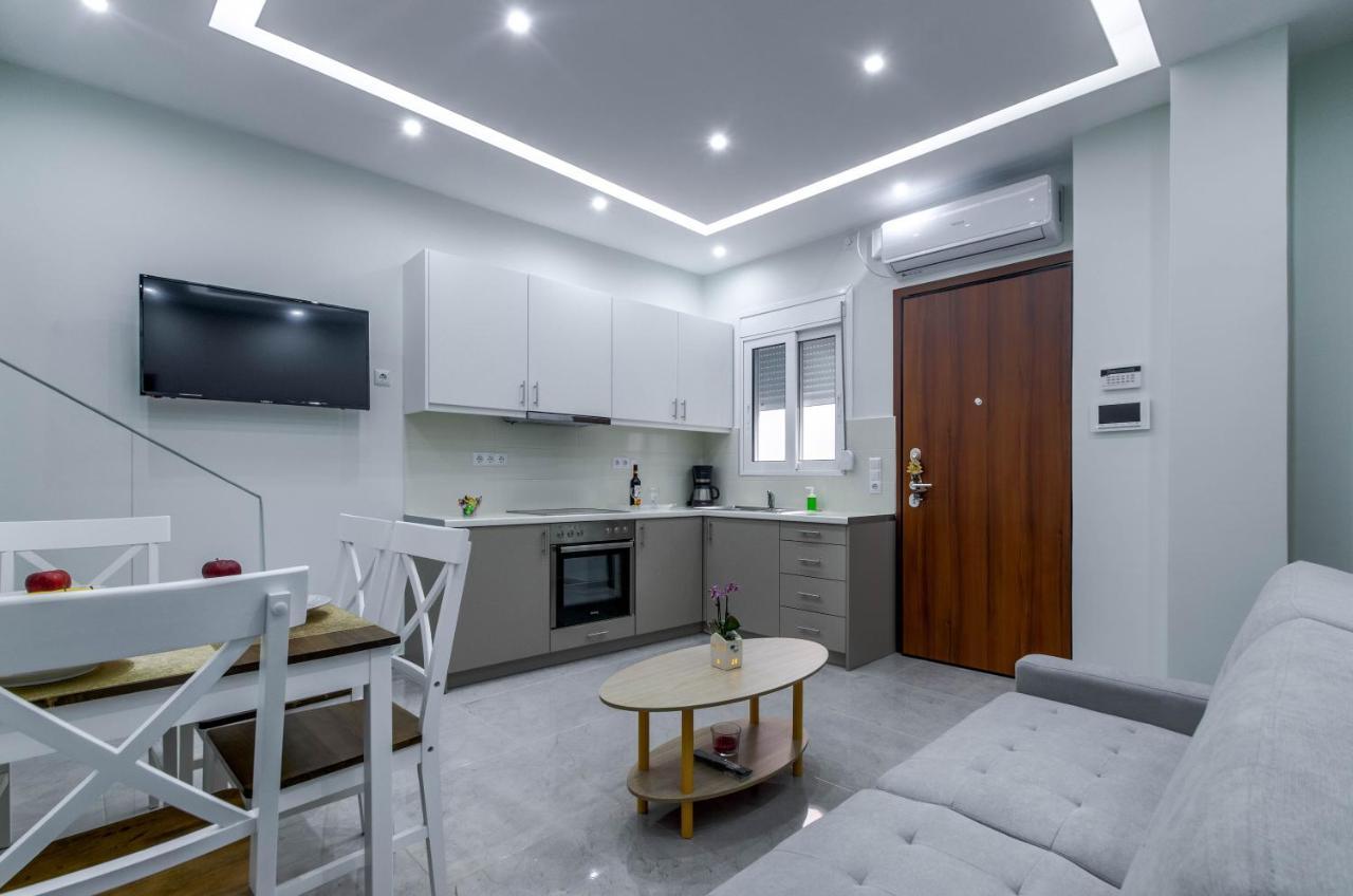Renovated 2Bd House Close To Pireus Port Extérieur photo